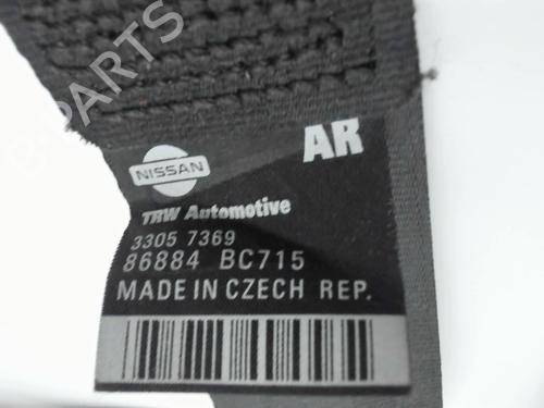 Used Front right belt tensioner NISSAN MICRA III (K12) 1.5 dCi (86 hp) 20401999