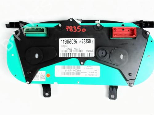 Instrument cluster RENAULT KANGOO (KC0/1_) 1.2 16V (KC05, KC06, KC03, KC0T, KC0W, KC1D) | BP30547640C47