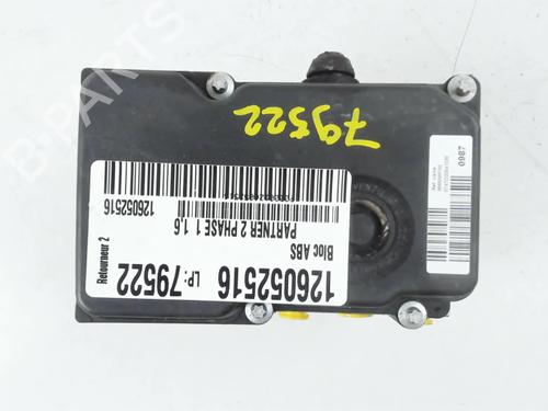ABS pump PEUGEOT PARTNER Box Body/MPV 1.6 HDi 16V | BP35969648M43 - Image 7