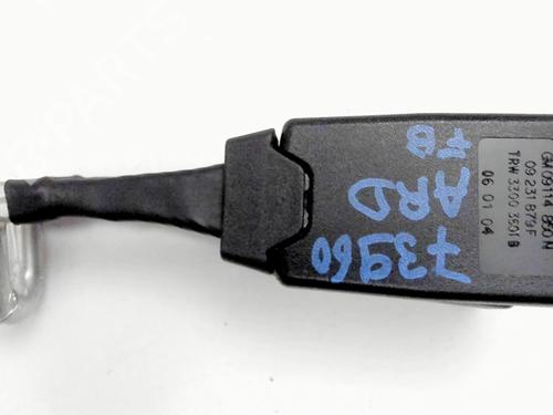 Used Seat buckle Seat buckle OPEL CORSA C (X01) 1.2 (F08, F68) (75 hp) 27293762 27293762