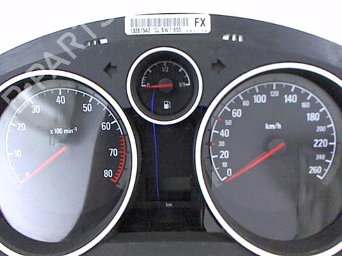 Instrument cluster OPEL ASTRA H Estate (A04) 1.6 (L35) | BP20404048C47 