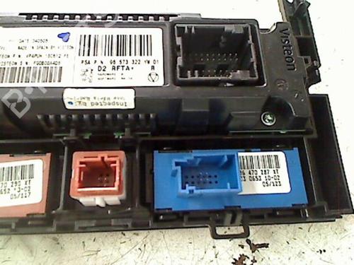 Climate control PEUGEOT 407 SW (6E_, 6D_) 2.0 HDi 135 | BP20413370I5 