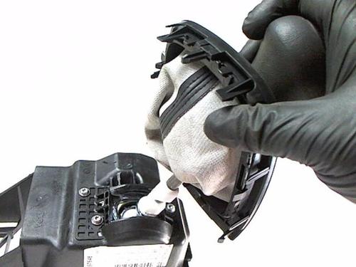 Gear lever RENAULT MEGANE III Grandtour (KZ0/1) 1.5 dCi | BP20472688M90 