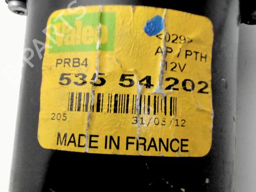 Used Front wiper motor Front wiper motor RENAULT TRAFIC II Van (FL) 2.0 dCi 90 (FL0H, FL00, FL01, FL0M, FL0P, FL0S) (90 hp) 33701785 33701785