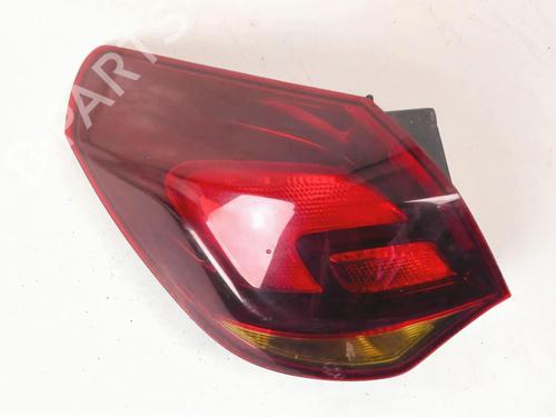 Used Left taillight Left taillight OPEL ASTRA J (P10) 1.7 CDTI (68) (110 hp) 20427458 20427458