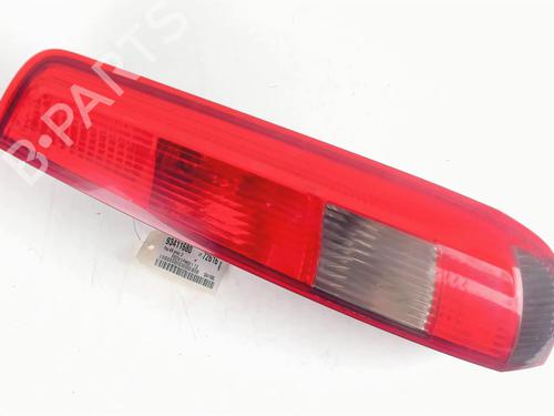 Used Right taillight FORD FIESTA V (JH_, JD_) 1.3 (69 hp) 20418295