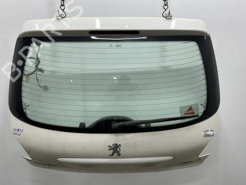 Used Tailgate PEUGEOT 206+ (2L_, 2M_) 1.4 HDi eco 70 (68 hp) 27215095