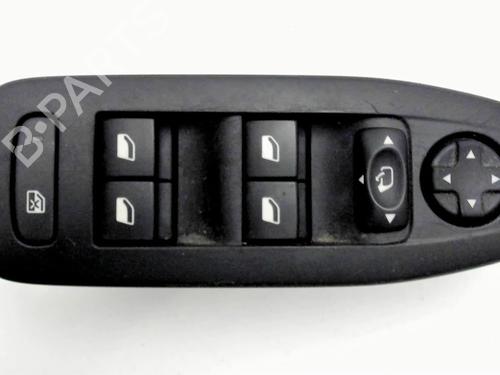 Used Left front window switch PEUGEOT 2008 I (CU_) 1.2 THP 110 / PureTech 110 (110 hp) 28361781