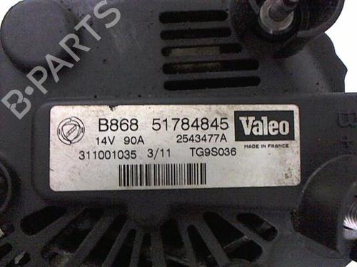 Alternator FIAT PANDA (169_) 1.3 D Multijet (169AXG1A, 169AXD1A) | BP20414752M7 