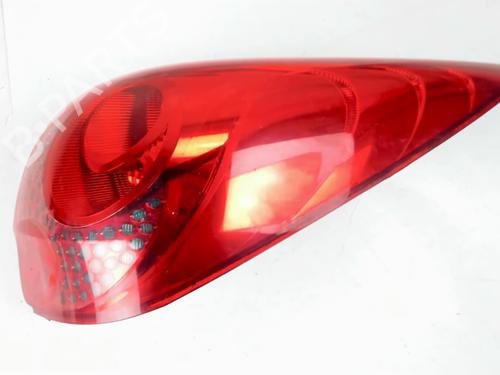 Used Right taillight Right taillight PEUGEOT 207 SW (WK_) 1.6 HDi (90 hp) 33743629 33743629