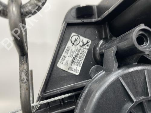 Rear right window mechanism PEUGEOT 208 II (UB_, UP_, UW_, UJ_) 1.5 BlueHDI 100 | BP29437988C25 