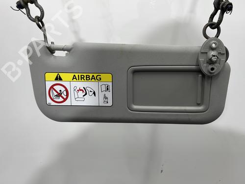 Used Right sun visor TOYOTA YARIS (_P21_, _PA1_, _PH1_) 1.5 Hybrid (MXPH10, MXPH11) (116 hp) 32081931