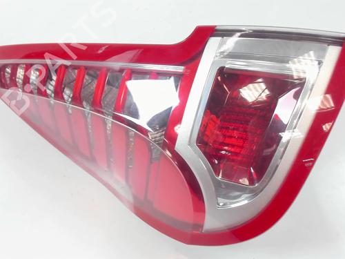 Left taillight RENAULT SCÉNIC III (JZ0/1_) 1.5 dCi | BP20397923C34 