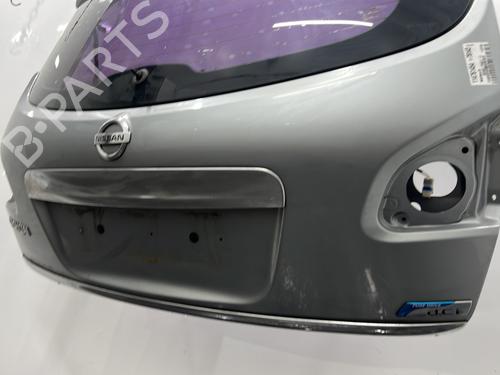 Tailgate NISSAN QASHQAI I (J10, NJ10) 1.5 dCi | BP30115600C6 