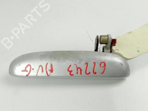 Front left exterior door handle TOYOTA YARIS VERSO (_P2_) 1.3 (NCP20_, NCP22_, NCP20R, NCP22R) | BP20425289C128 
