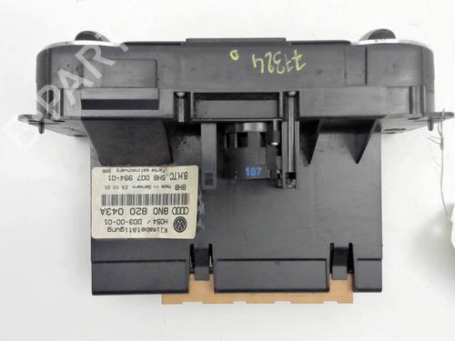 Climate control AUDI TT Roadster (8N9) 1.8 T | BP29513958I5 
