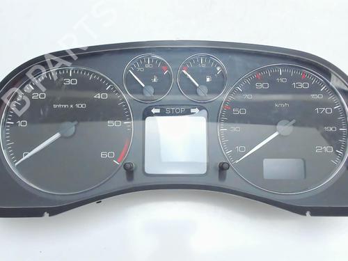 Used Instrument cluster PEUGEOT 307 (3A/C) 1.6 HDi (90 hp) 20435768