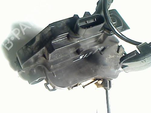 Front right lock RENAULT SCÉNIC II (JM0/1_) 1.5 dCi (JM1E, JM16) | BP20472080C97 