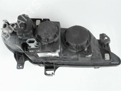 Left headlight RENAULT MEGANE I (BA0/1_) 1.9 dTi (BA08, BA0N) | BP30161693C28