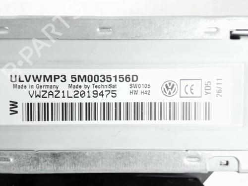 Radio VW POLO V (6R1, 6C1) 1.6 TDI | BP25773837E6 