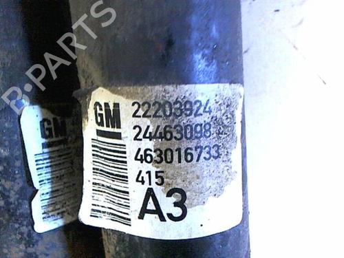 Right rear shock absorber OPEL ASTRA H Estate (A04) 1.9 CDTI 16V (L35) | BP20435914M19 