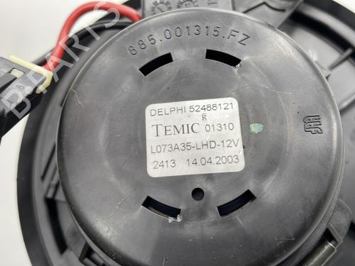 Heater blower motor RENAULT LAGUNA II (BG0/1_) 1.8 16V (BG04, BG0B, BG0C, BG0V) | BP30044911M62