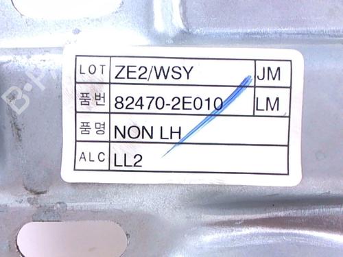 Front left window mechanism HYUNDAI TUCSON (JM) 2.0 CRDi All-wheel Drive | BP20462247C22