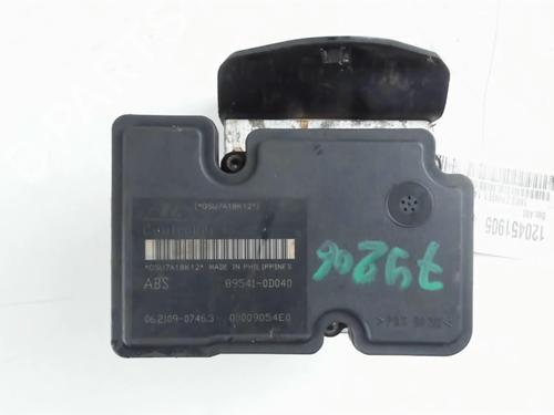 ABS pump TOYOTA YARIS (_P9_) 1.4 D-4D (NLP90_, NLP90R) | BP32396587M43