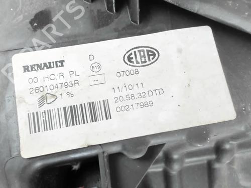 Right headlight DACIA SANDERO 1.5 dCi | BP32013996C29