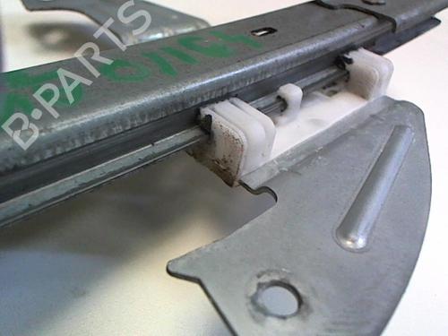 Front left window mechanism PEUGEOT 107 (PM_, PN_) 1.0 | BP20461404C22 