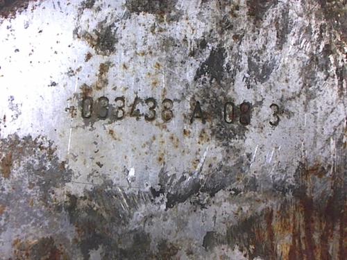 Used Oil sump Oil sump RENAULT MASTER II Platform/Chassis (ED/HD/UD) 2.5 dCi 120 (ED0M, ED0U, ED0W, ED4M, ED8M, ED8W, HD0M,... (115 hp) 21206017 21206017