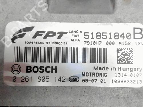 Engine control unit (ECU) ALFA ROMEO MITO (955_) 1.4 TJet (955AXA1B) | BP27294309M57  - Image 6