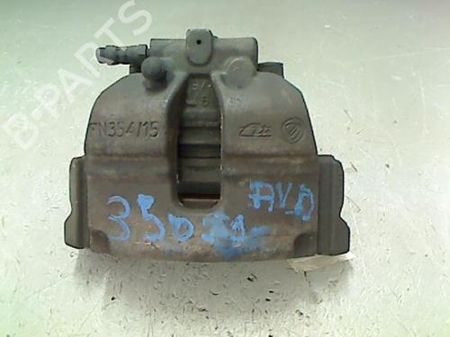 Used Right front brake caliper ALFA ROMEO 147 (937_) 1.6 16V T.SPARK ECO (937.AXA1A, 937.BXA1A) (105 hp) 20431161