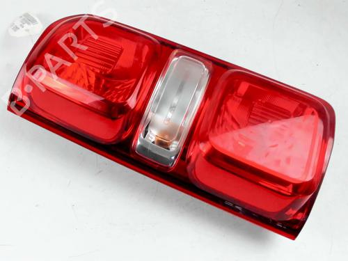 Used Left taillight Left taillight PEUGEOT EXPERT Van (V_) 1.5 BlueHDi 120 (120 hp) 40116258 40116258