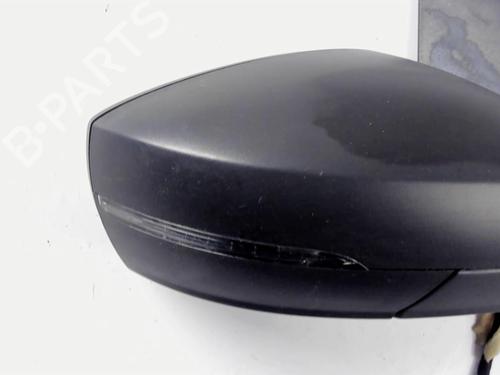 Right mirror VW POLO V (6R1, 6C1) 1.6 TDI | BP20465294C27 