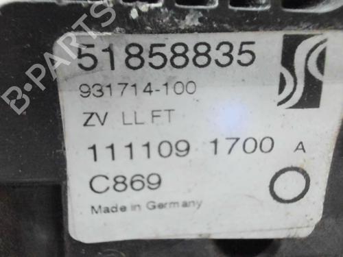 Front left lock FIAT PUNTO EVO (199_) 1.3 D Multijet (199AXC1A, 199BXC1A, 199AXT1A, 199BXT1A) | BP20423908C98 