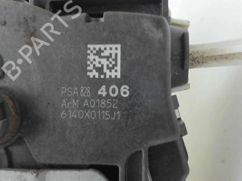 Front left lock CITROËN BERLINGO Box Body/MPV (B9) 1.6 HDi 90 16V | BP20389659C98 
