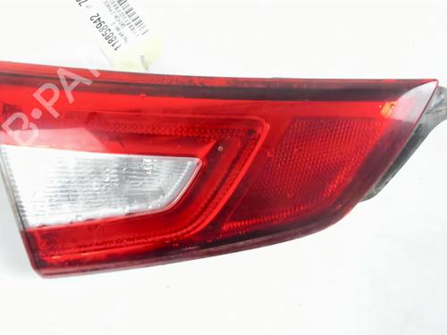 Venstre baglygte bagklap NISSAN QASHQAI II (J11, J11_) 1.2 DIG-T (115 hp) 31362836