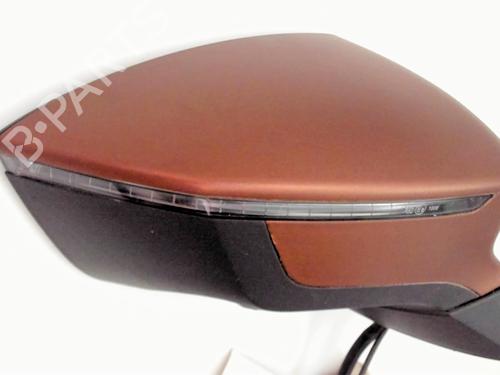 Right mirror CUPRA ATECA (KH7, KHP, KBP) 2.0 TSI 4Drive | BP38024333C27 - Image 3