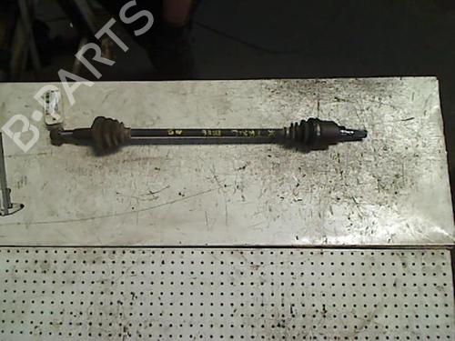 Used Left rear driveshaft NISSAN X-TRAIL I (T30) 2.2 Di 4x4 (114 hp) 20410876