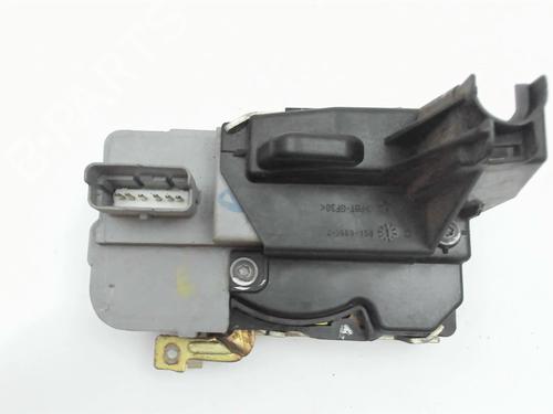 Front right lock PEUGEOT 307 (3A/C) 1.6 HDi 110 | BP20401603C97 