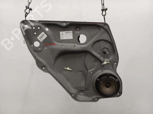 Rear left window mechanism MERCEDES-BENZ A-CLASS (W169) A 180 CDI (169.007, 169.307) | BP20422826C24 