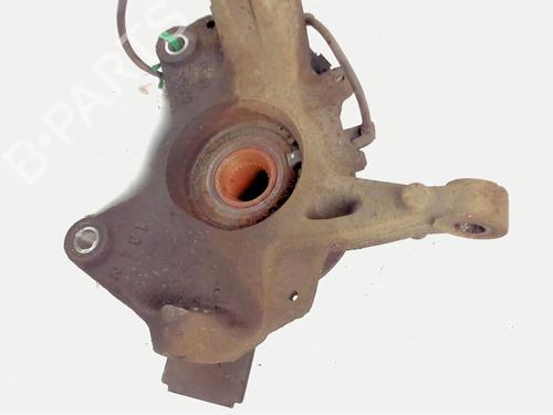 Achsschenkel rechts vorne RENAULT MEGANE III Hatchback (BZ0/1_, B3_) 1.5 dCi (BZ09, BZ0D, BZ1W, BZ29, BZ14) | BP20390937M26