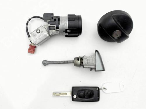 Used Ignition barrel PEUGEOT 207 (WA_, WC_) 1.4 HDi (68 hp) 30547457