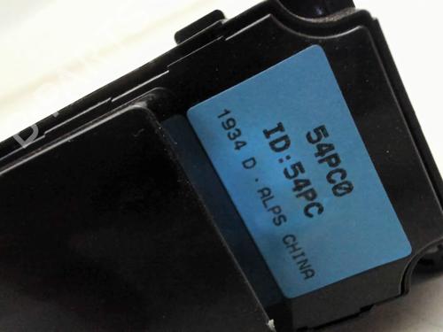 Left front window switch SUZUKI VITARA (LY) 1.4 Hybrid (Mild Hybrid) (APK414) | BP40002792I27 - Image 6
