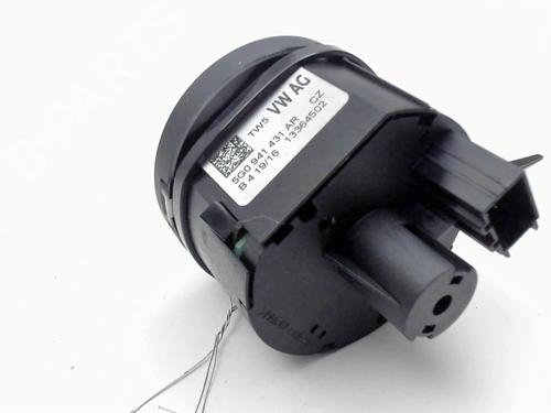Headlight switch VW GOLF VII (5G1, BQ1, BE1, BE2) 1.6 TDI | BP33131105I24 - Image 5