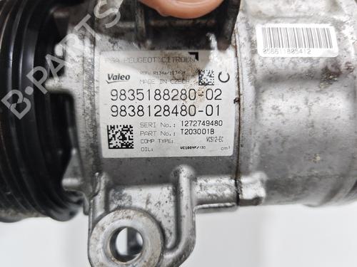 Used AC compressor AC compressor PEUGEOT 308 SW II (LC_, LJ_, LR_, LX_, L4_) 1.5 BlueHDi 130 (131 hp) 39954636 39954636