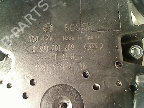 Rear wiper motor FORD FIESTA VI (CB1, CCN) 1.25 | BP20476133M102 