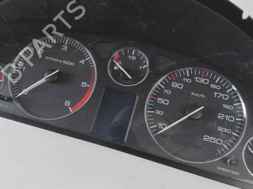 Instrument cluster PEUGEOT 407 (6D_) 2.0 HDi 135 (6DRHRH, 6DRHRE, 6DRHRG, 6DRHRJ) | BP20464458C47 