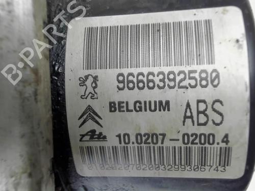 ABS pump CITROËN C3 II (SC_) 1.4 HDi 70 (SC8HZC, SC8HR0, SC8HP4) | BP20398893M43 